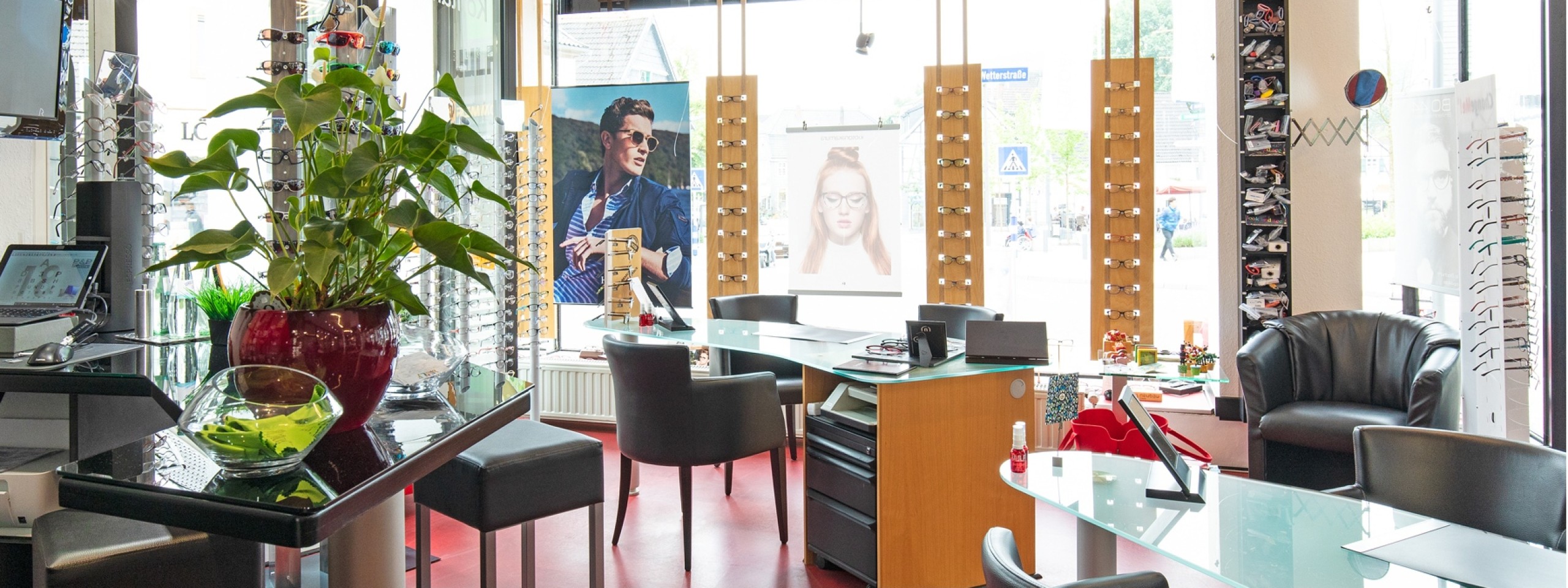 Ladengeschäft Optik Wulf in Herdecke